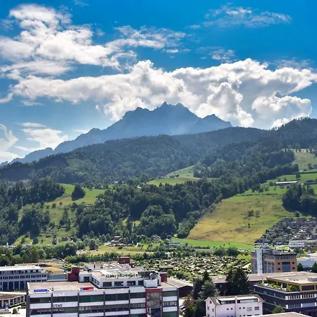 Dream View With Homecinema Netflix & Loggia Apartament Lucerna